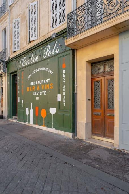 Superbe Appart, Central, Petit Balcon & Vue Place Marseilles Buitenkant foto
