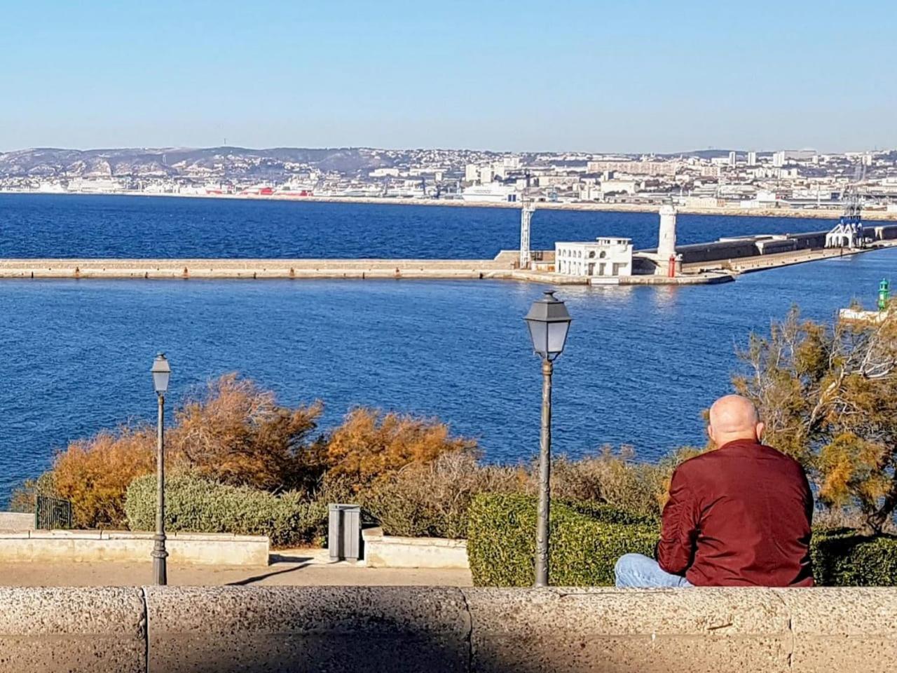 Superbe Appart, Central, Petit Balcon & Vue Place Marseilles Buitenkant foto