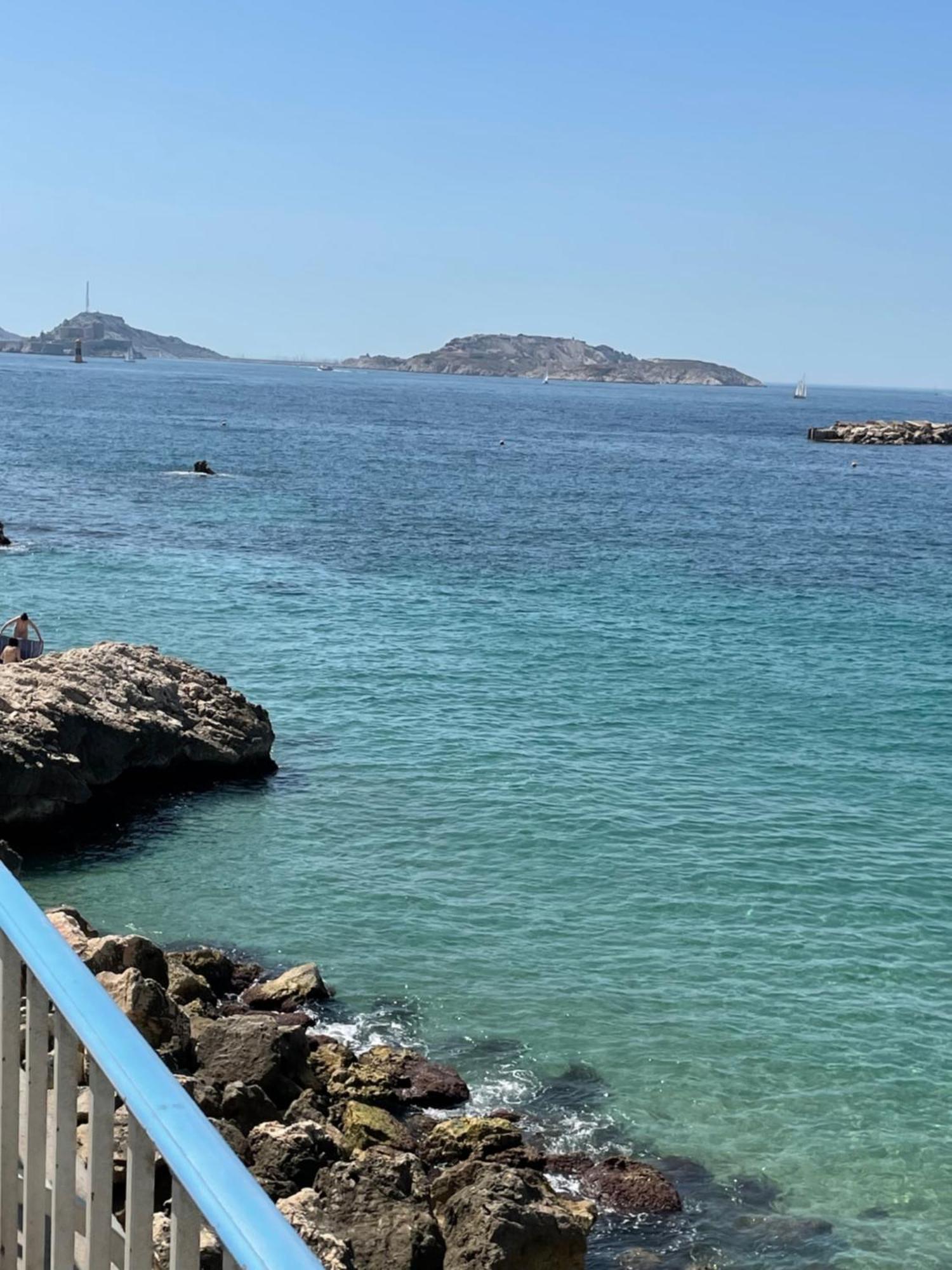 Superbe Appart, Central, Petit Balcon & Vue Place Marseilles Buitenkant foto