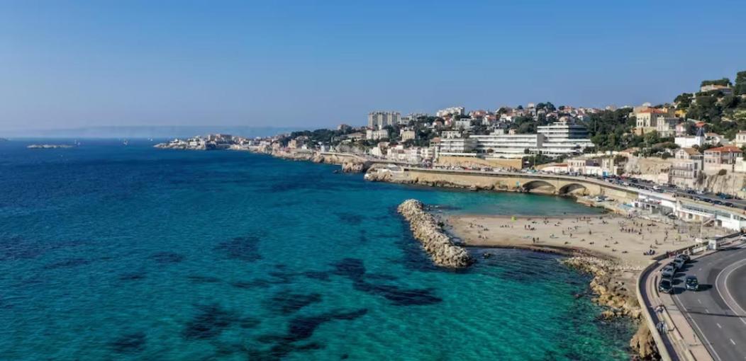 Superbe Appart, Central, Petit Balcon & Vue Place Marseilles Buitenkant foto